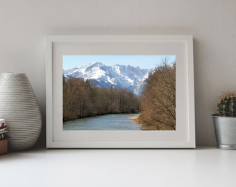 Photography Mountain Landscape Bavaria, Germany, Zugspitze,