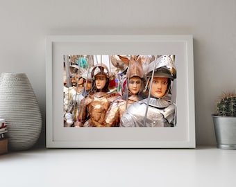 Photography Italy, Marionettes, Palermo, Theater