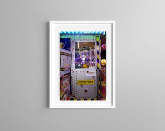 Photography Oktoberfest Munich 2025, Night Scene, Ticket Booth, Street Art