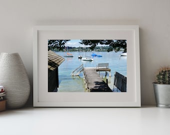 Photography Lake Starnberg, Bavaria, Summer Mood, Tranquility