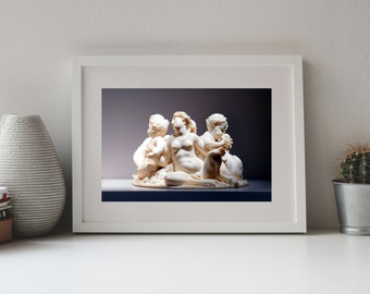 Photography Ivory Carving, Antiquities, Sculpture Foto,