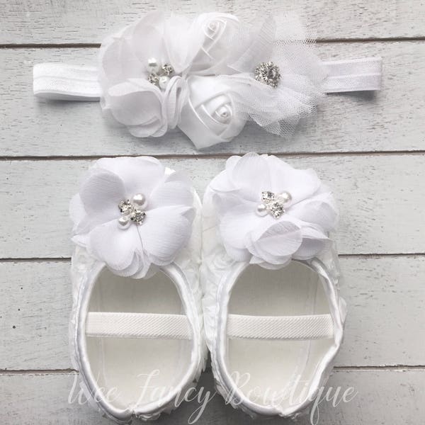 Christening Headband Etsy