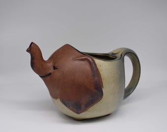 Vintage Elephant creamer/pitcher by UCTCI