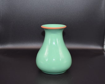 Vase poterie turquoise style sud-ouest