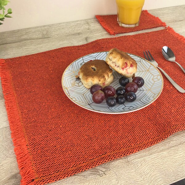 Fabric Placemats Etsy