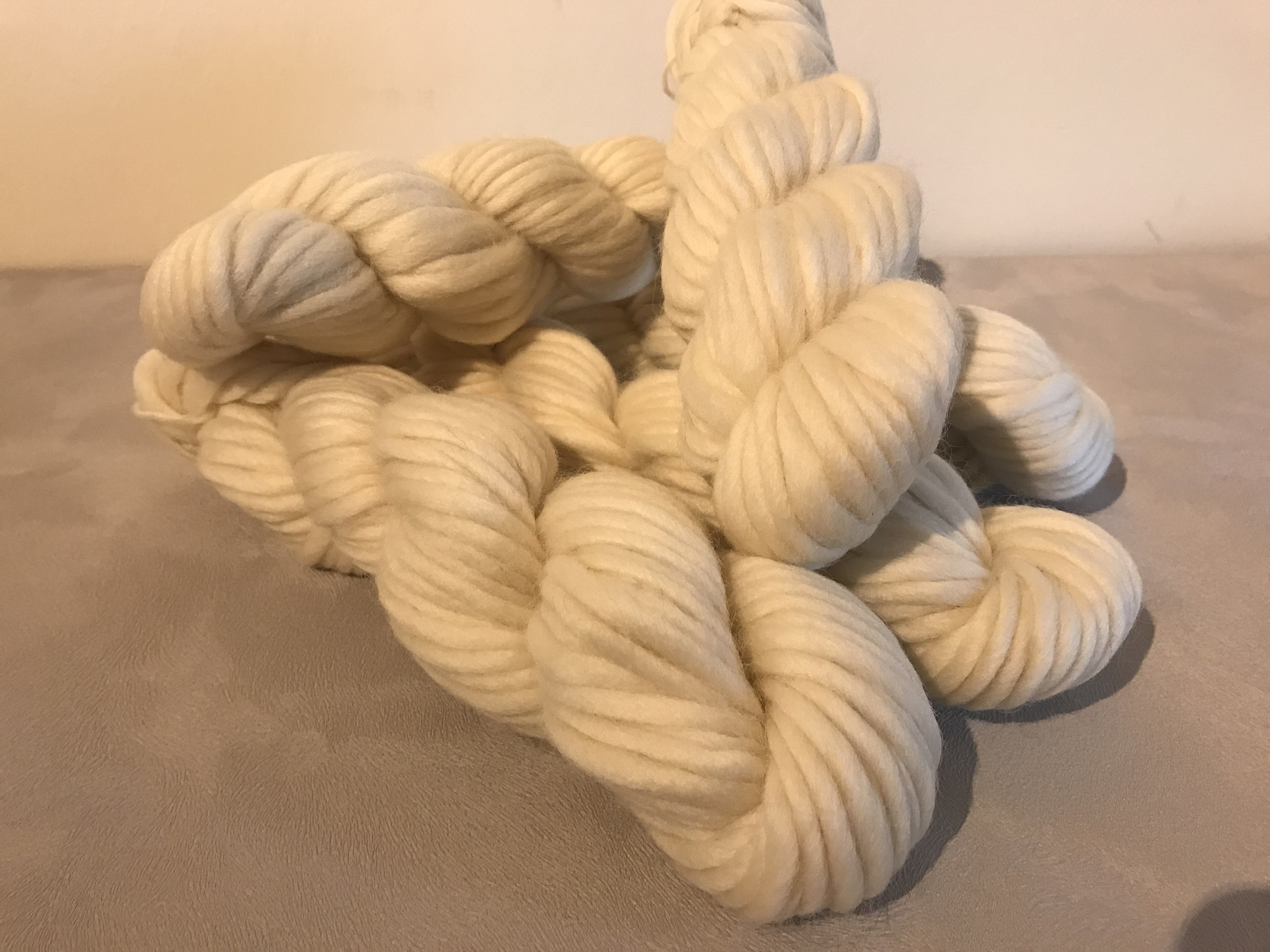 Undyed Merino Bulky Chunky Yarn Wool to Dye Yarn for Dyeing Etsy UK