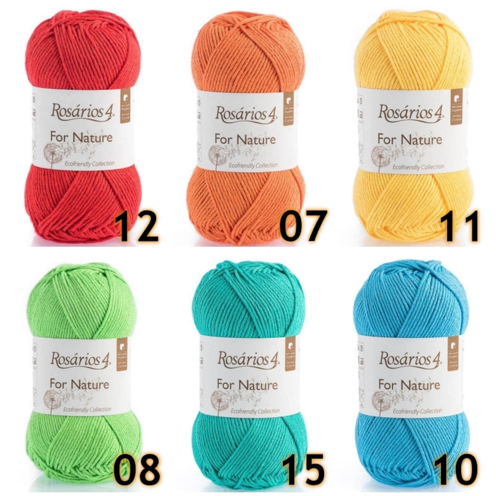 Knitting & Crochet DK Cotton Yarn 50g Ball 100 Organic Etsy UK