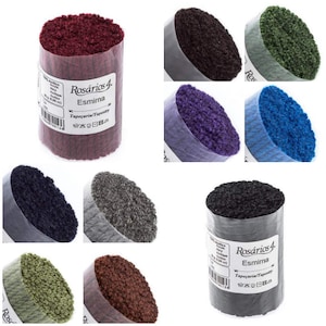 Smyrna Tapestry Yarn Latch Hook Pre Cut Yarn 250gr 10 x 25gr Precut Yarn Set