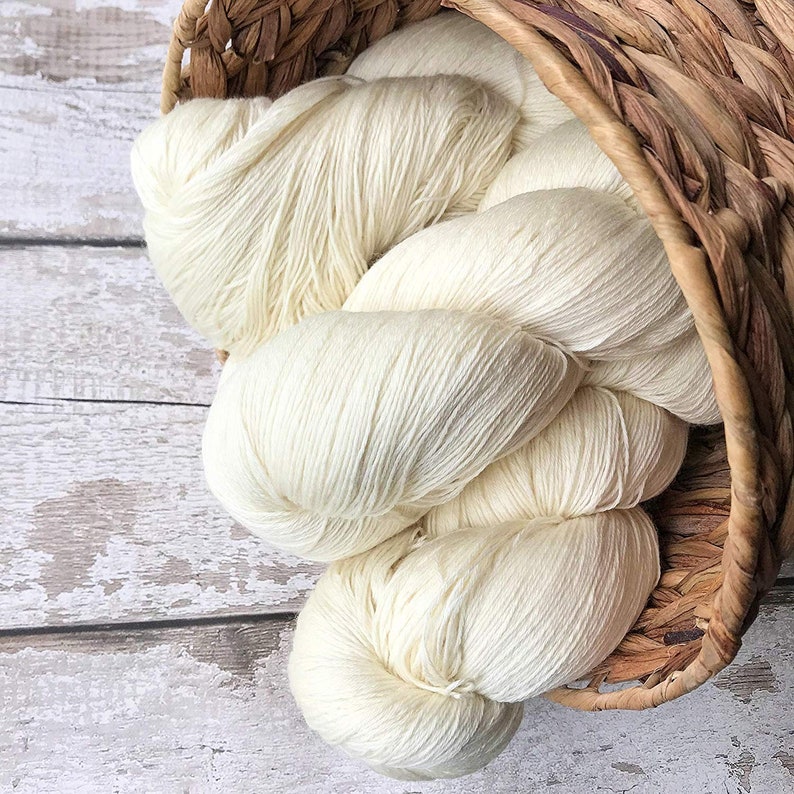 undyed wool