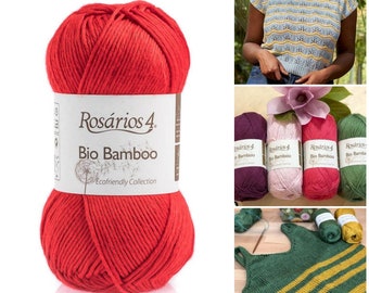 bamboo aran yarn