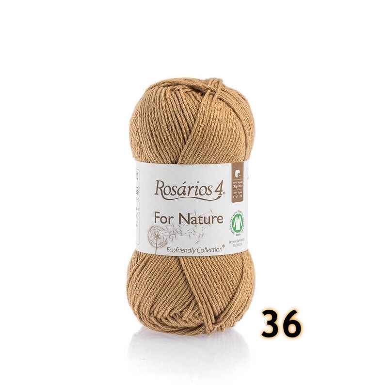 Knitting & Crochet DK Cotton Yarn 50g Ball 100 Organic Etsy UK