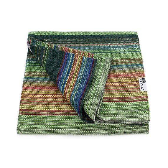 Coperta Da Campeggio In Cotone Riciclato: Morbida, Ecologica E Vintage (Plaid)