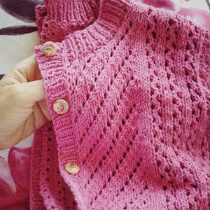 Recycled Cotton Yarn Aran Weight 100g – Eco Friendly Knitting & Crochet Yarn Ball – Reuse Yarn by Rosários 4 Portugal - 192m image 8