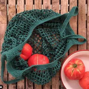 Recycled Cotton Yarn Aran Weight 100g – Eco Friendly Knitting & Crochet Yarn Ball – Reuse Yarn by Rosários 4 Portugal - 192m image 7