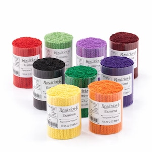 Latch Hook Yarn 25g – Rug Making Pre Cut Yarn for Canvas, Acrylic Craft Yarn - Yarn for Latch Hook Rugs, Cushions, Tapestry