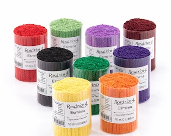 Latch Hook Yarn 25g – Rug Making Pre Cut Yarn for Canvas, Acrylic Craft Yarn - Yarn for Latch Hook Rugs, Cushions, Tapestry