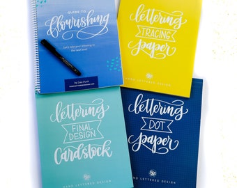 The Guide to Flourishing Workbook plus Paper Bundle