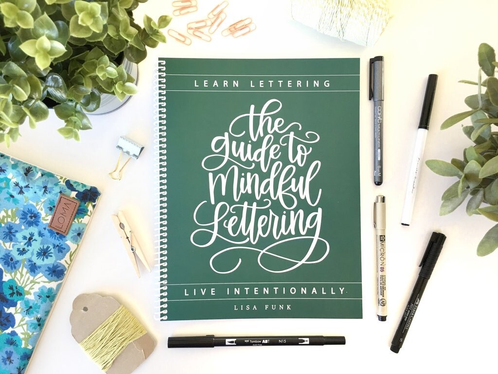 The Guide to Mindful Lettering 