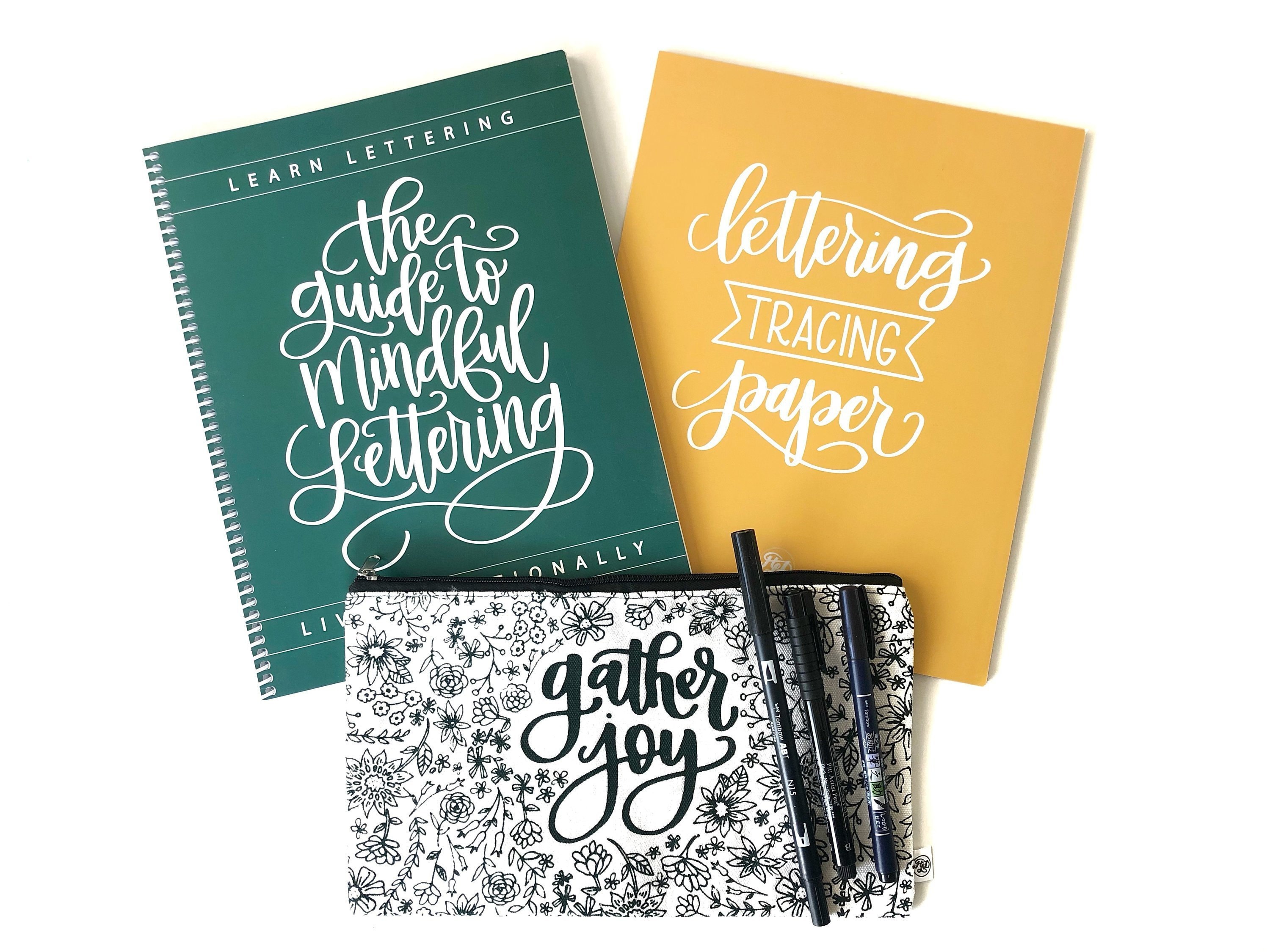 The Guide to Mindful Lettering Bundle 
