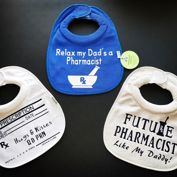 Pharmacist Bibs