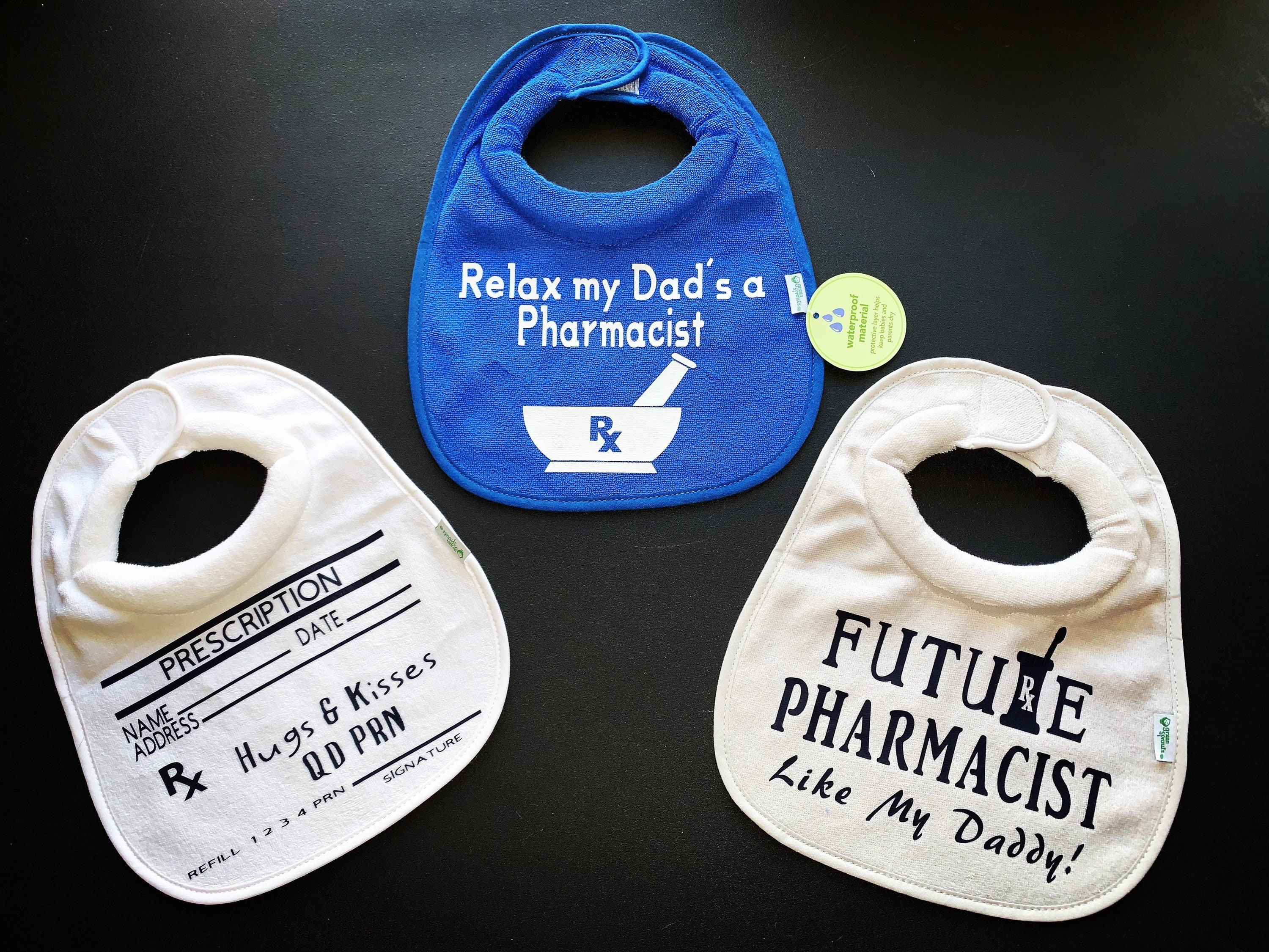 Pharmacist Bibs