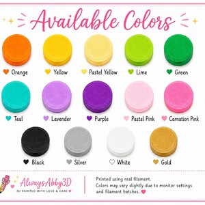 Rounded Math Counters | Single and Dual-Color Options | Math Manipulative image 6