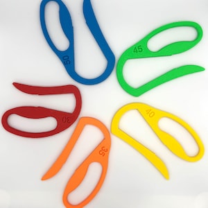 5 Size Bottle Opener | Easy Grip Jar & Jug Opener | Hand Saver |  Arthritis Aid