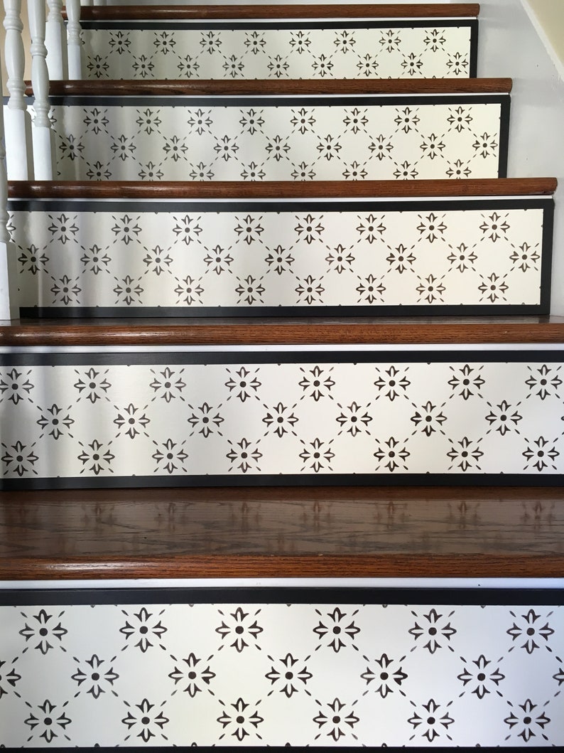 Custom Stair Riser / Great Alternative to Stair Riser Decals & Etsy