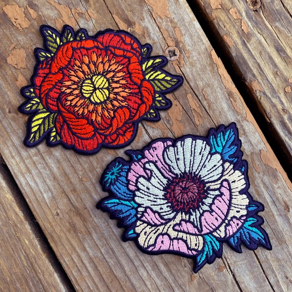 Toppa ricamata da applicare con ferro da stiro o cucitura IXOYE Symbol | Patch cristiano da annodare/stirare | religione per tutti i tessuti | Regalo cristiano | Applique 90x33mm
