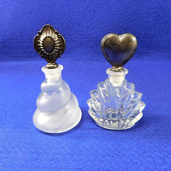 Vntg. Taxco .925 Silver Pyramid Shape Perfume Bottle Pendant HTF