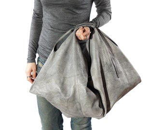 BALE HOBO EXTRA LARGE 40 BAG IN MOCHA BROWN CALFSKIN main image 1