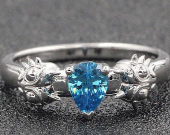 Moons Tear Engagement Promise Wedding Ring Bit Gamer Video Game Geek