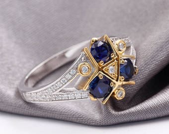 geek engagement ring etsy