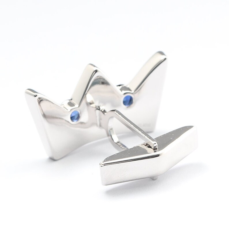 Sora's Crown Kingdom Hearts Cufflinks Wedding Jewelry Ring Etsy