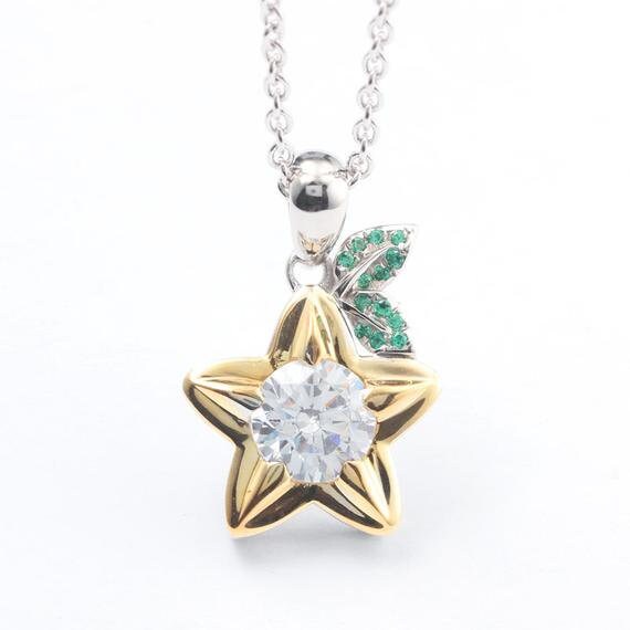 Kingdom hearts paopu fruit necklace discount