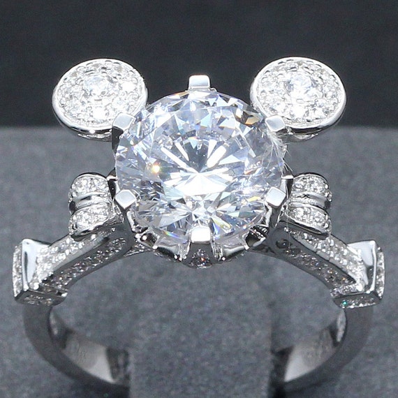 Disney's Fairy Tale Weddings 1 Carat Diamond Engagement Ring