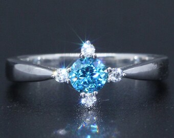 Peter Pan Second Star to the Right Engagement Ring Promise Wedding Tinkerbell Costume Cosplay Princess Neverland Lost Boys