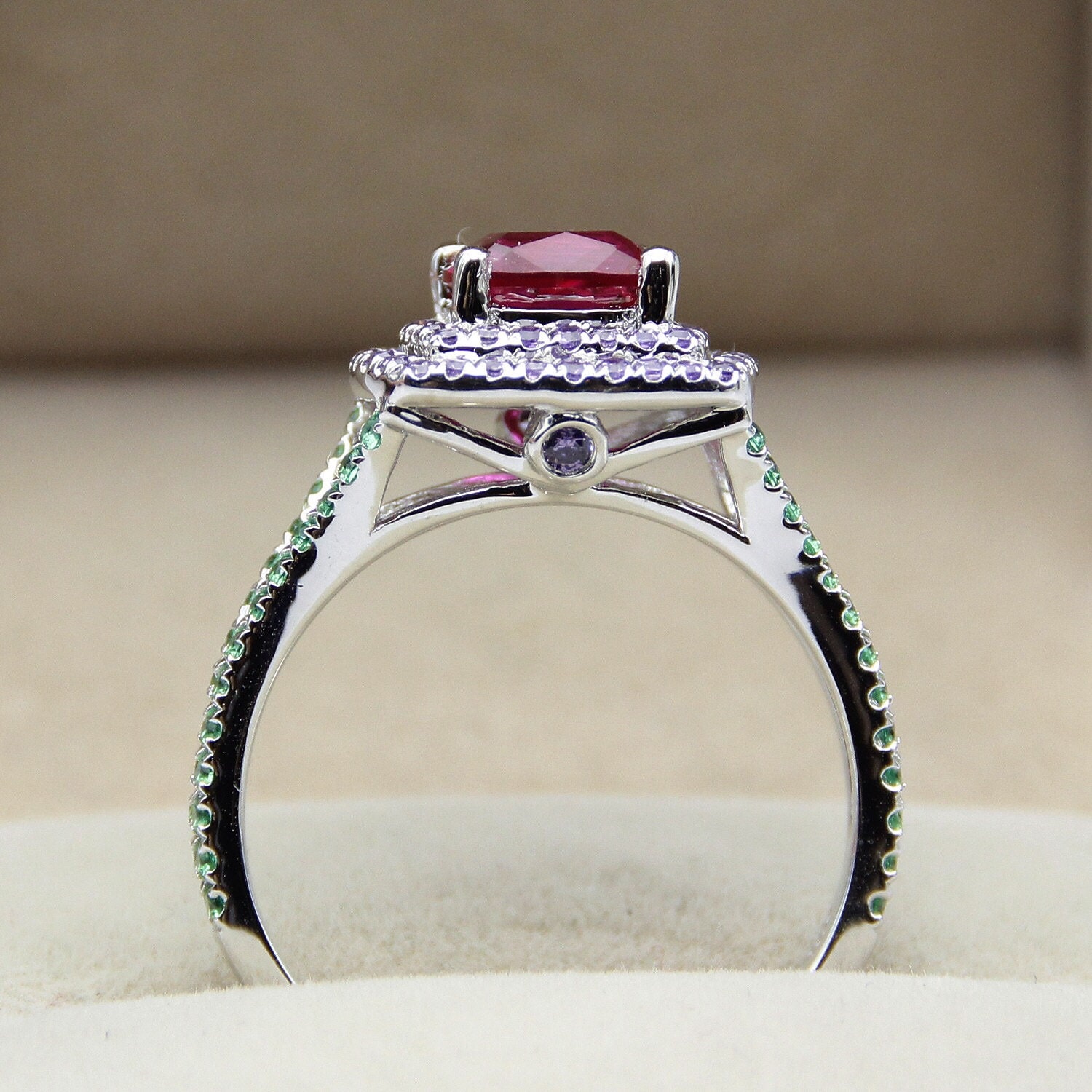Mermaid promise best sale ring