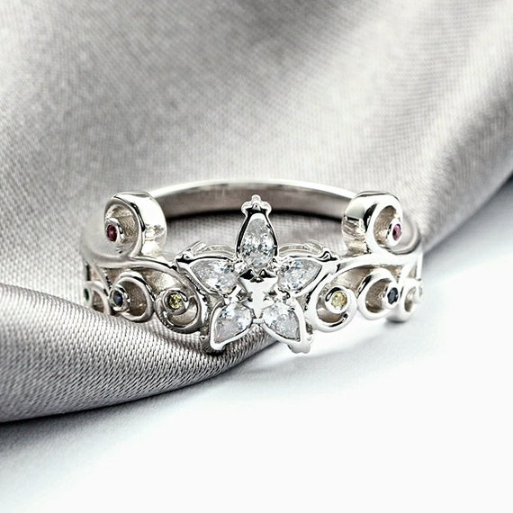 Etsy kingdom cheap hearts ring