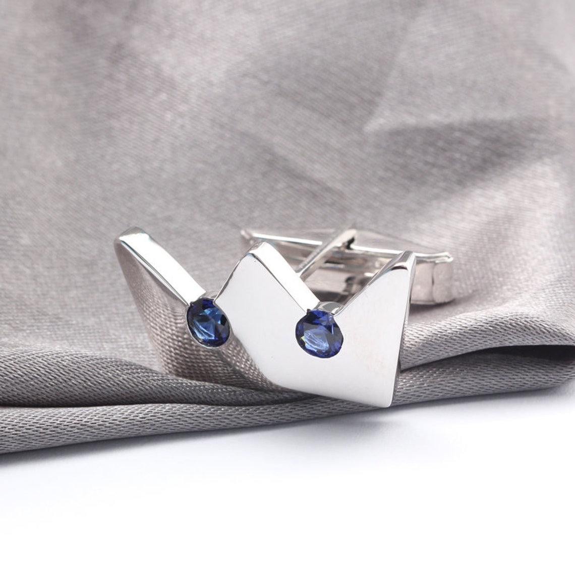 Sora's Crown Kingdom Hearts Cufflinks Wedding Jewelry Ring Etsy