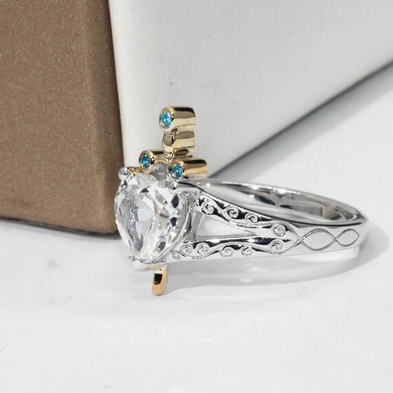 Snow white outlet promise ring