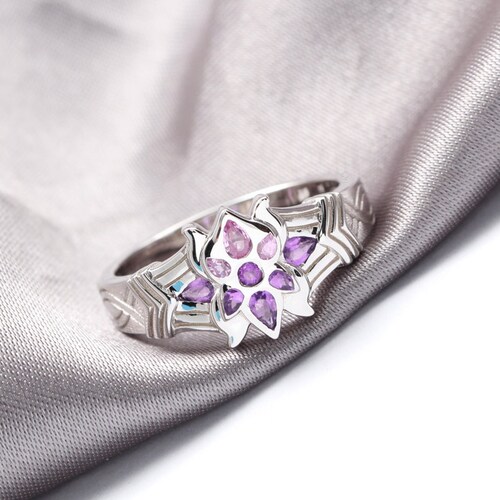 Byleth's Ring Fire Emblem Three Houses NICKELFREE Etsy