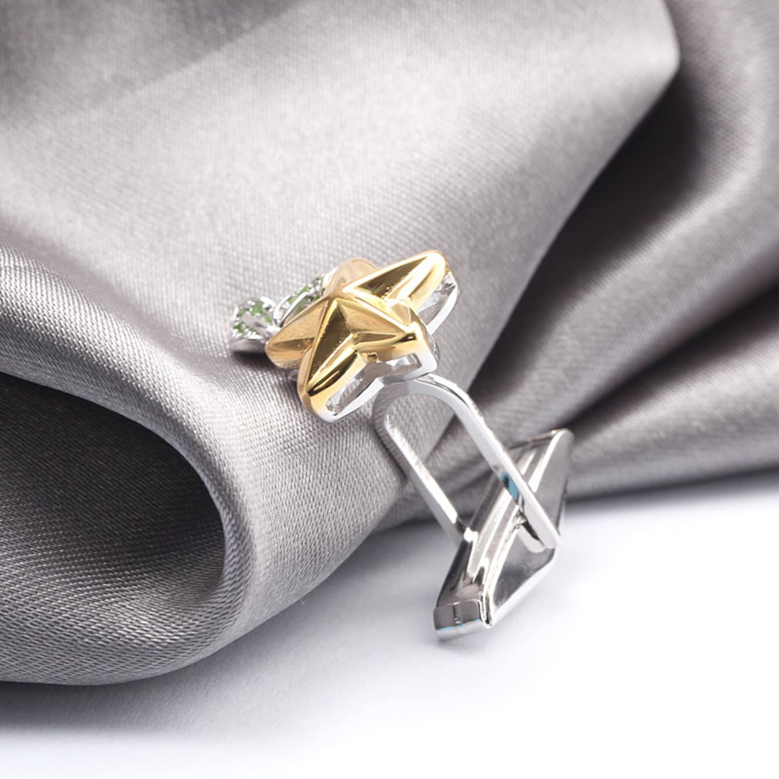 Paopu Fruit Kingdom Hearts Cufflinks Wedding Jewelry Ring Sora Etsy