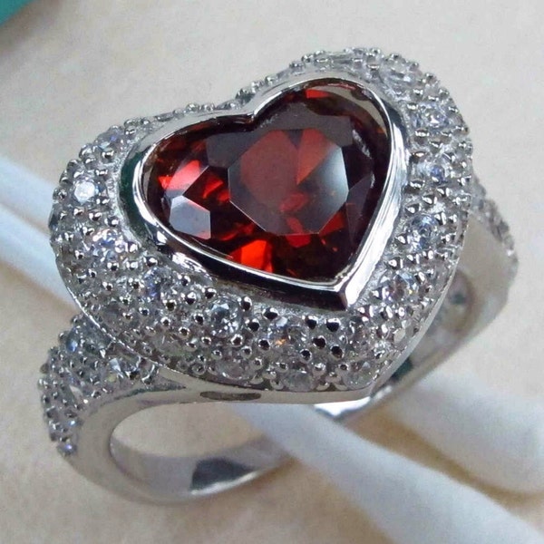 SALE Piece of Heart Legend of Zelda Heart Ring promise ring engagement ocarina of time link Zelda video game cosplay 8 bit heart container