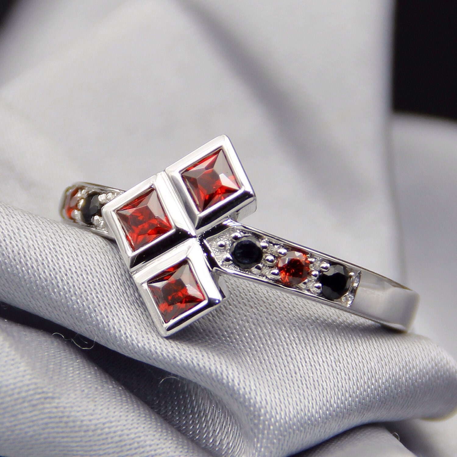 Joker Harley Rings Etsy Canada