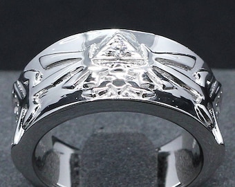 Wedding band engagement Wedding Commitment Promise Ring Nerd Geek Video Game 8 bit