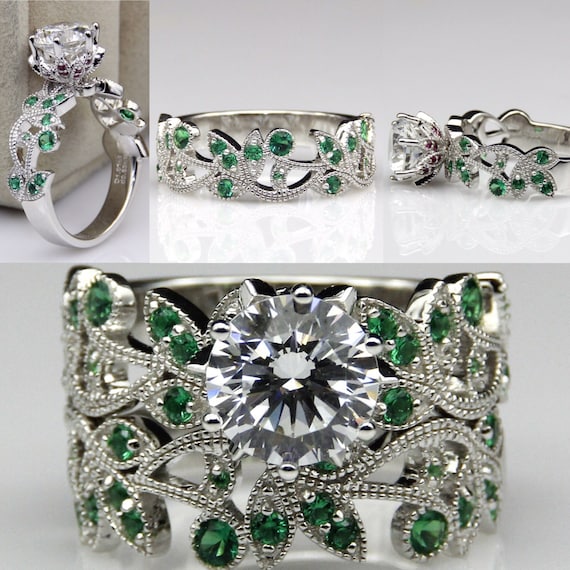Costume diamond best sale rings