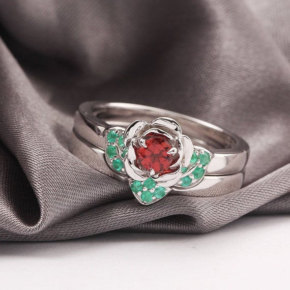 Anillo de compromiso de store la bella y la bestia