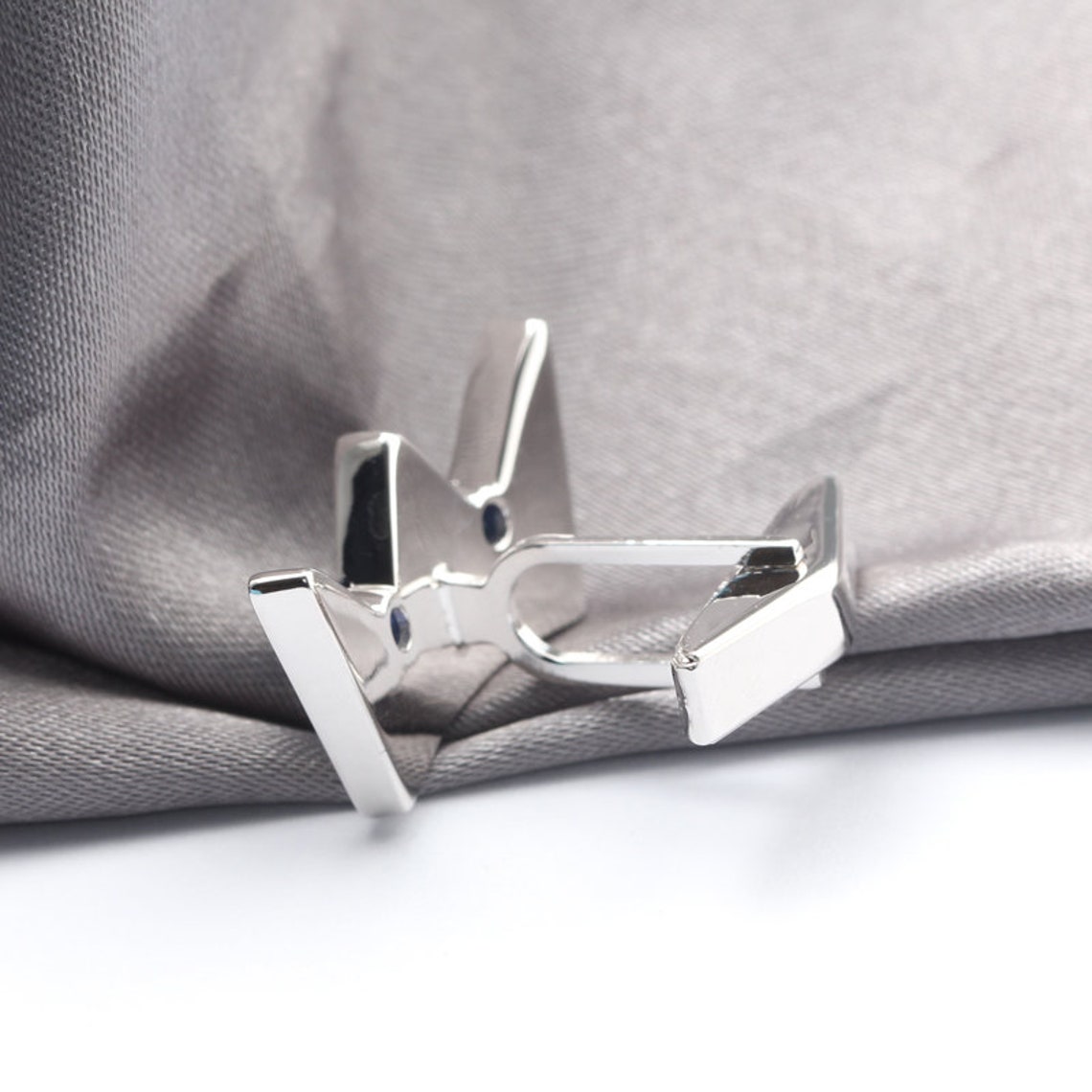 Sora's Crown Kingdom Hearts Cufflinks Wedding Jewelry Ring Etsy