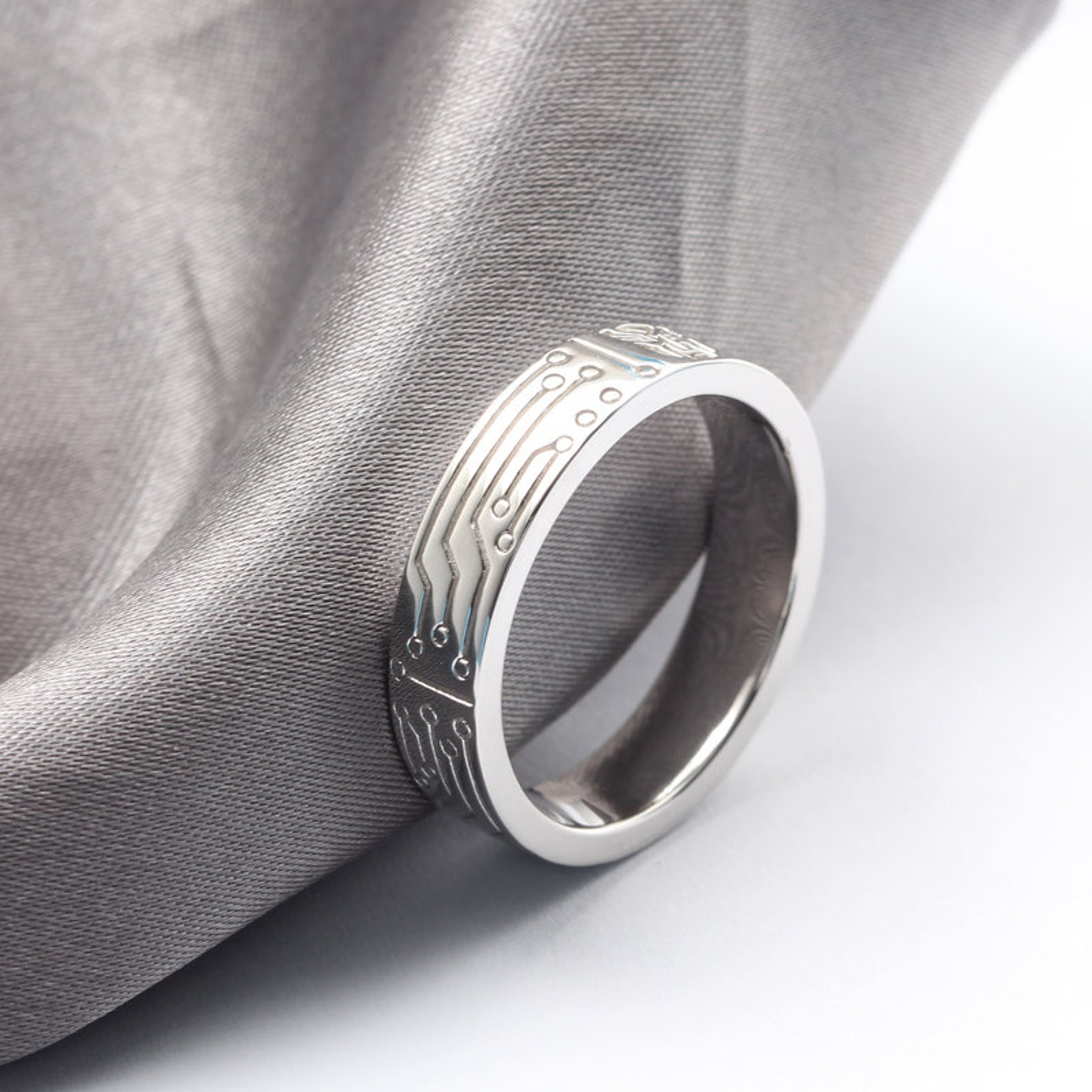 Transformers Autobot Wedding Band Nerdy Geeky Engagement Etsy